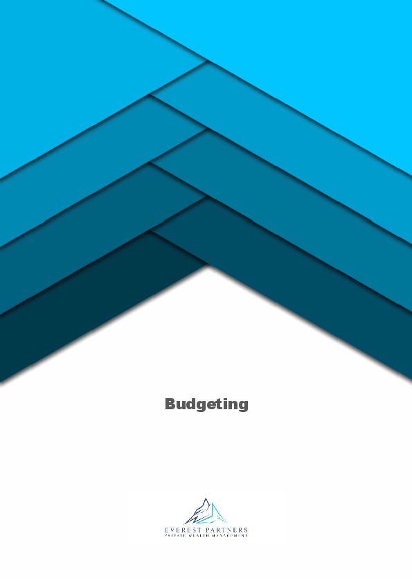 Budgeting